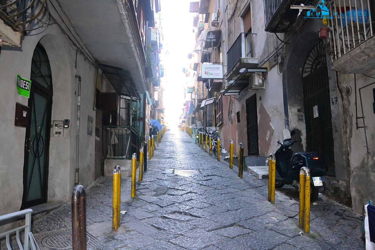 شقة La Casa Di Tania A Napoli المظهر الخارجي الصورة