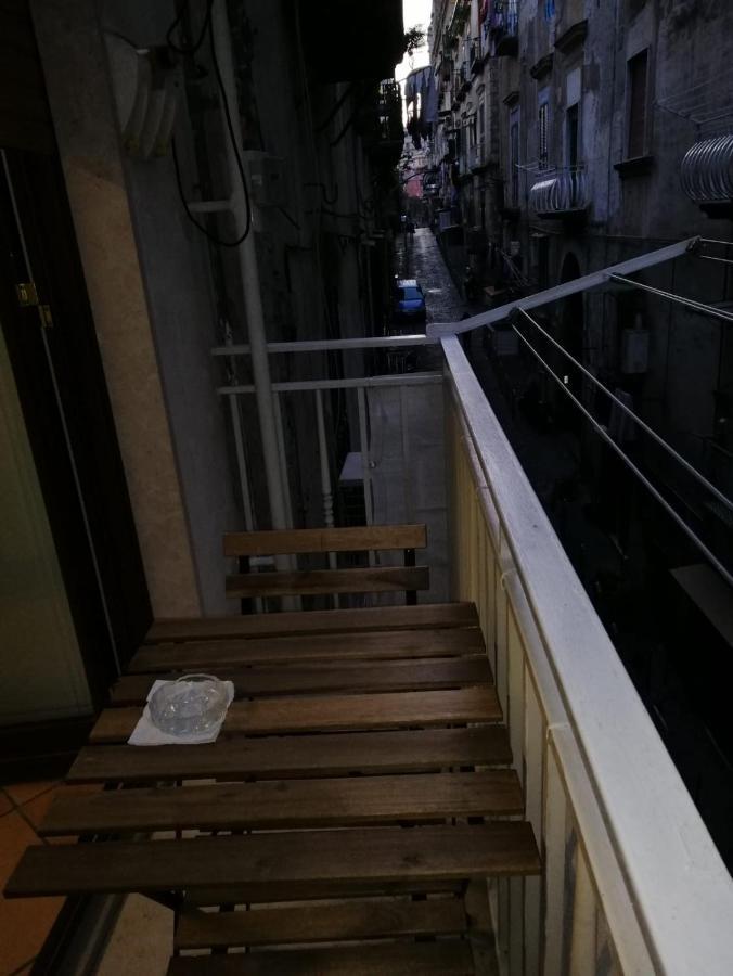 شقة La Casa Di Tania A Napoli المظهر الخارجي الصورة