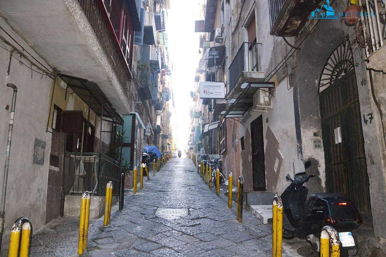 شقة La Casa Di Tania A Napoli المظهر الخارجي الصورة